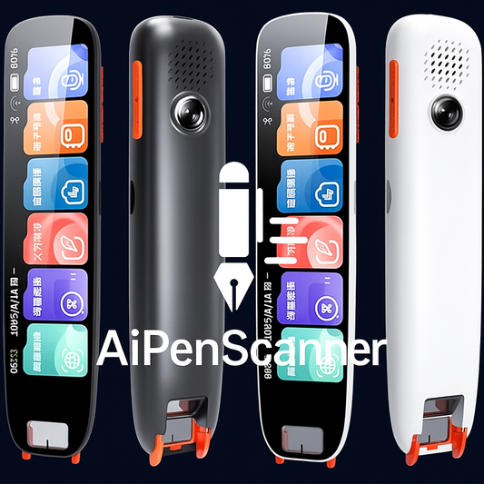 AI Smart Pen with Built-In ChatGPT Integration Scans Questions and Receives Instant AI-Generated Answers